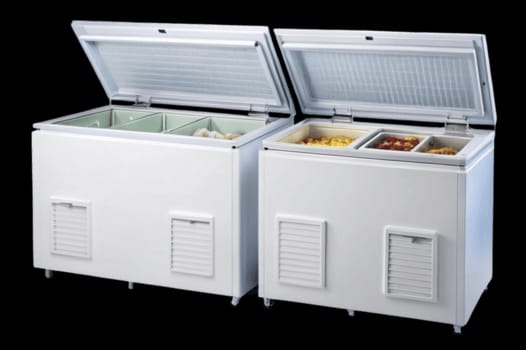Commercial deep freezers
